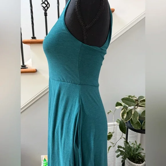 Featherweight At the Ready Square Neck Buttery Soft Midi Dress - Picture 3 of 6